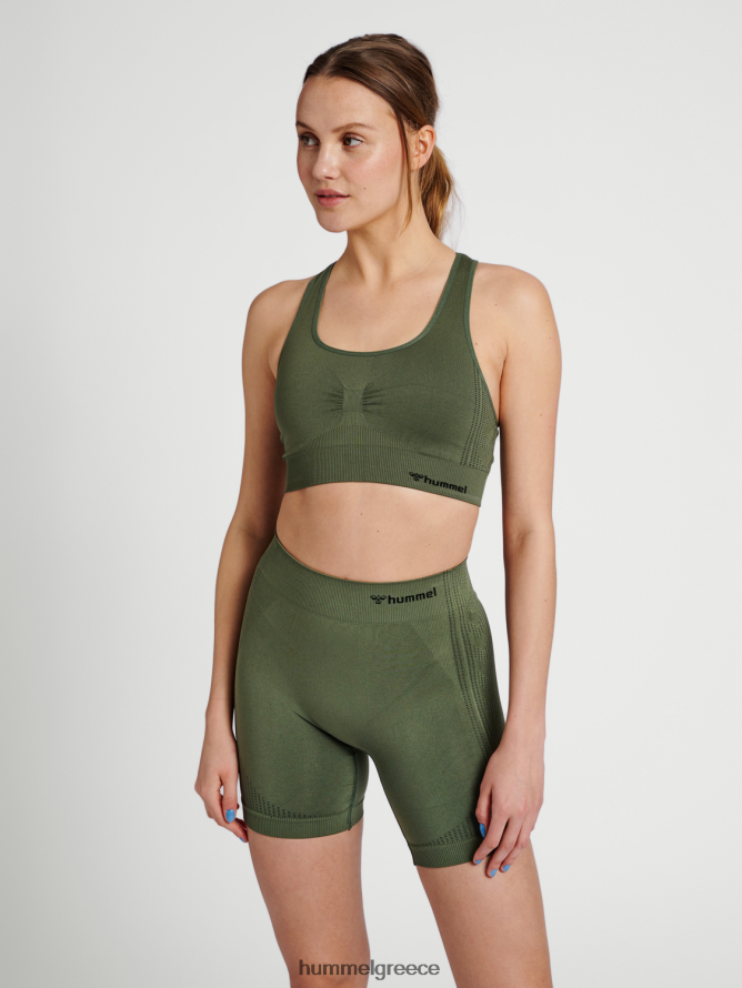 Hummel γυναίκες hmlshaping απρόσκοπτη αθλητική μπλούζα T20HHR3358 "κορυφή χωρίς ραφή"