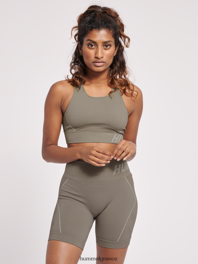 Hummel γυναίκες Αθλητική μπλούζα hmlte christel χωρίς ραφή T20HHR2964 "Αθλητική κορυφή χωρίς συγκόλληση"