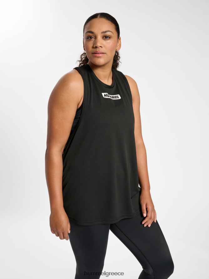 Hummel γυναίκες hmlte curvy tanktop plus T20HHR2336 "χαλαρή φανέλα"