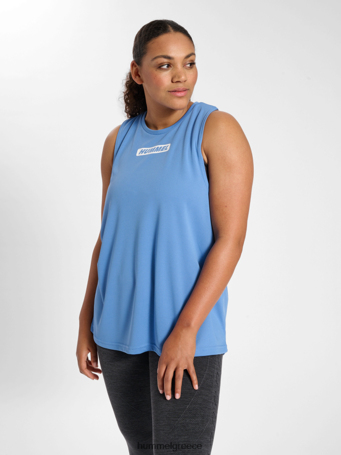 Hummel γυναίκες hmlte curvy tanktop plus T20HHR2417 "χαλαρή φανέλα"