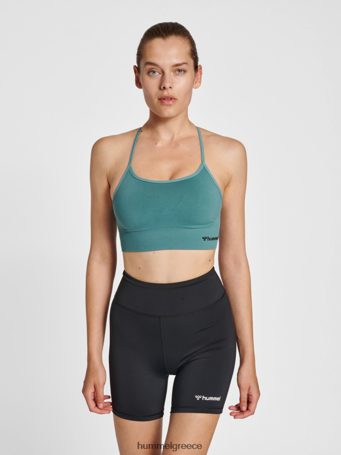 Hummel γυναίκες hmltiffy απρόσκοπτη αθλητική μπλούζα T20HHR2846 "Αθλητική κορυφή χωρίς συγκόλληση"