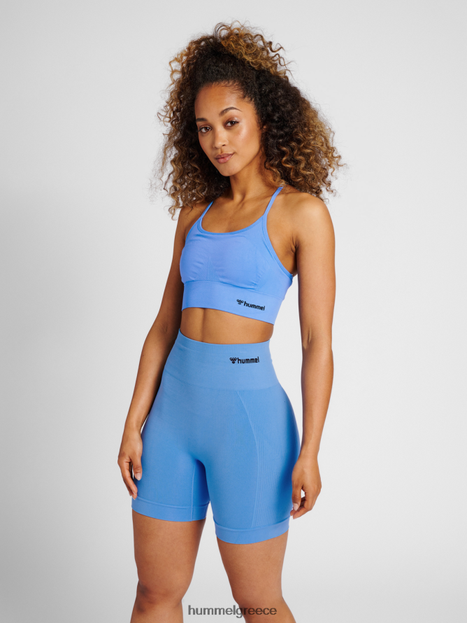 Hummel γυναίκες hmltiffy απρόσκοπτη αθλητική μπλούζα T20HHR3700 "Αθλητική κορυφή χωρίς συγκόλληση"