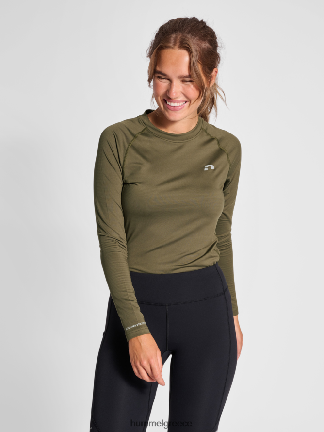 Hummel γυναίκες nwlcolumbus l/s T20HHR2617 "μπλουζα"