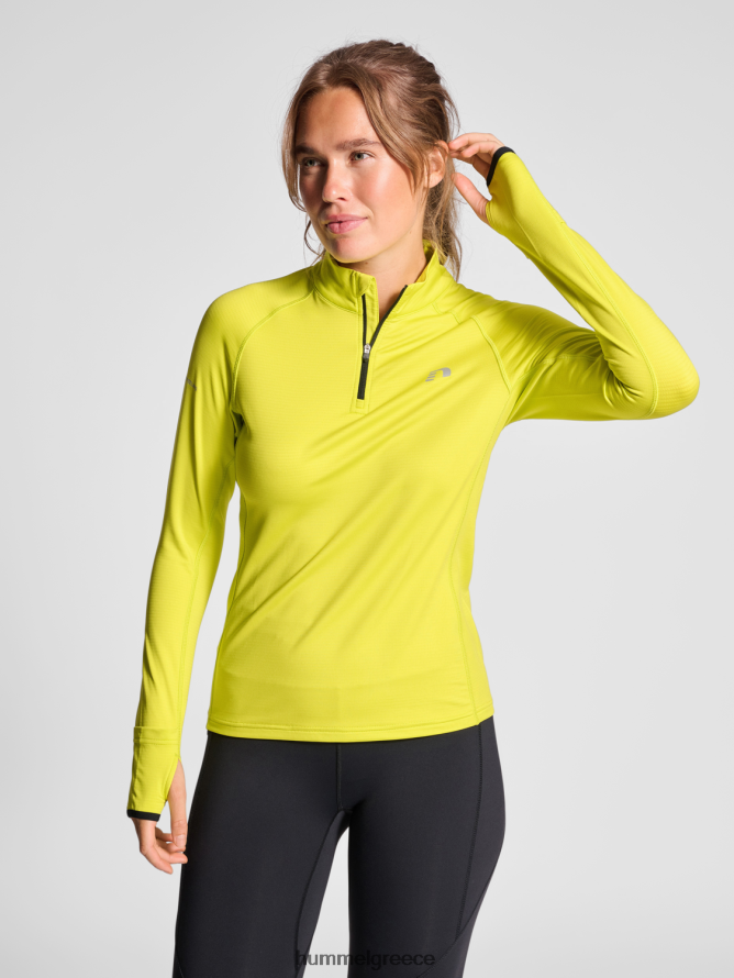 Hummel γυναίκες nwllakewood 1/2 φερμουάρ T20HHR2618 "μπλουζα"