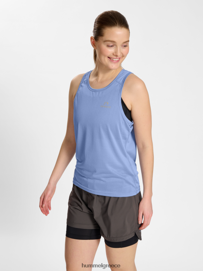 Hummel γυναίκες nwlomaha singlet T20HHR2359 "σπορ σινγκλ"