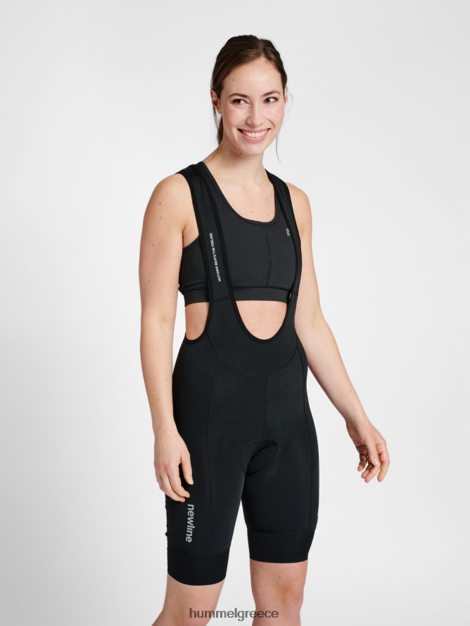 Hummel γυναίκες σορτς σαλιάρα με βασικό πάνελ ποδηλάτου T20HHR2732 "σαλιάρα"