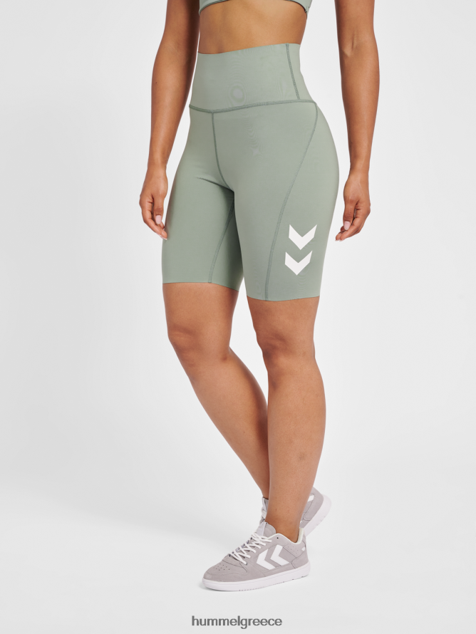 Hummel γυναίκες hmlmt grace hw στενό σορτς T20HHR2919 "Ψηλόμεση στενό σορτς"