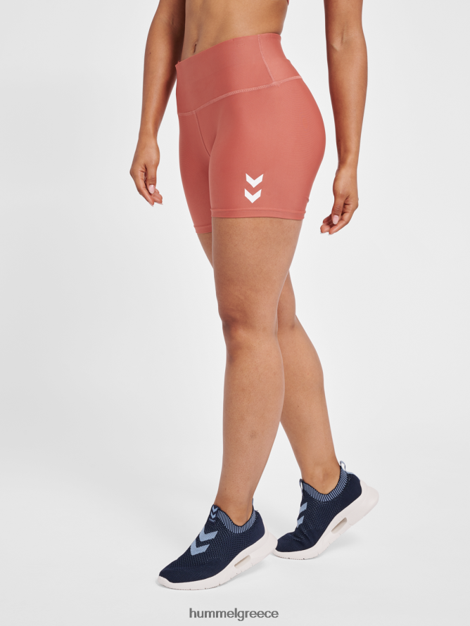 Hummel γυναίκες hmlte tola hw στενό σορτς T20HHR2994 "Ψηλόμεση στενό σορτς"