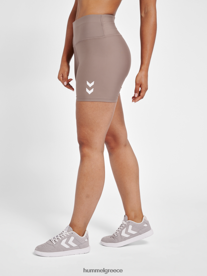 Hummel γυναίκες hmlte tola hw στενό σορτς T20HHR3253 "Ψηλόμεση στενό σορτς"