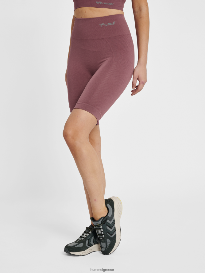 Hummel γυναίκες hmltif κυλινδρικό σορτς χωρίς ραφή T20HHR3858 "κυκλικό σορτς χωρίς ραφές"