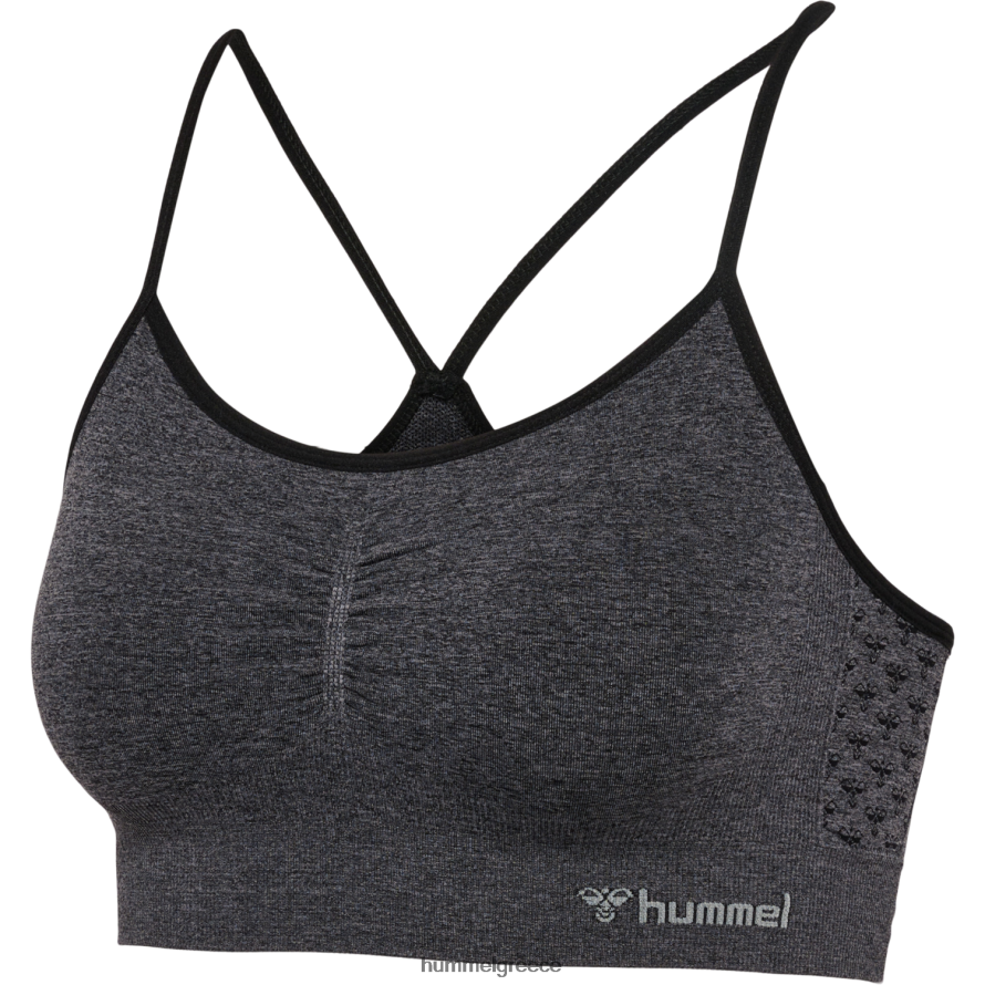 Hummel γυναίκες hmlci αθλητικό σουτιέν χωρίς ραφή scrunch T20HHR2638 "Σπορ σουτιέν χωρίς ραφή"