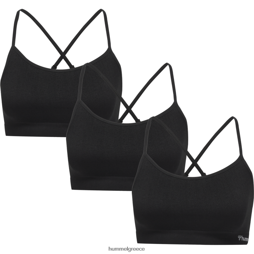 Hummel γυναίκες Σουτιέν χωρίς ραφή hmljuno 3 συσκευασιών T20HHR3278 "Σουτιέν χωρίς ραφή 3 συσκευασιών"