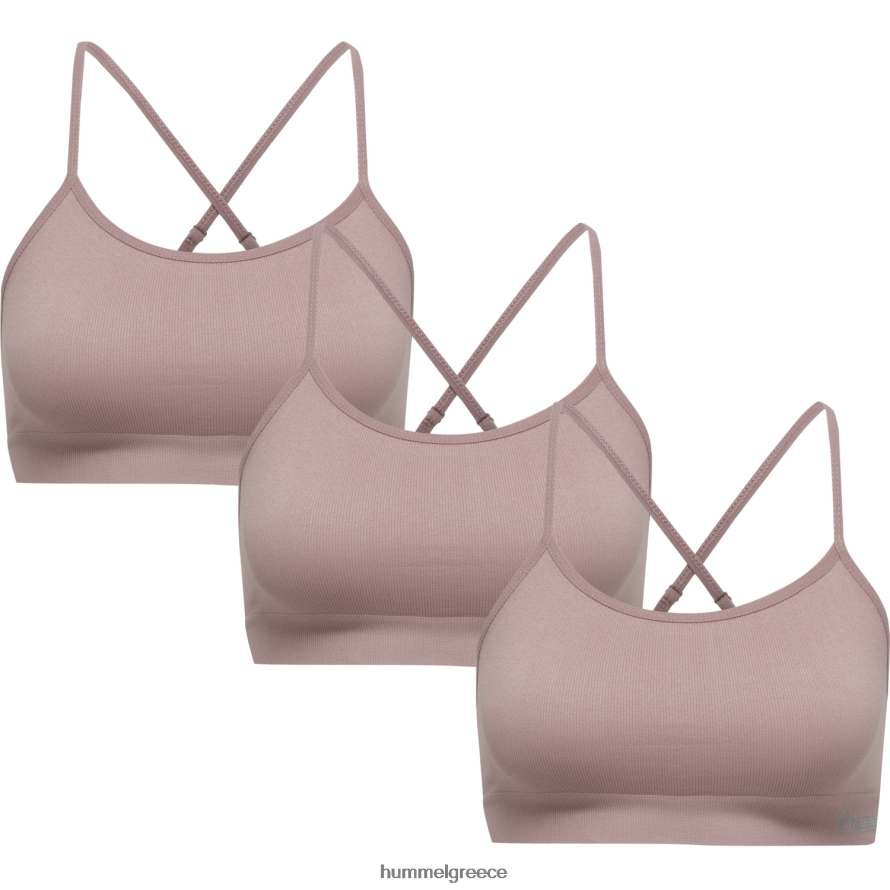Hummel γυναίκες Σουτιέν χωρίς ραφή hmljuno 3 συσκευασιών T20HHR3343 "Σουτιέν χωρίς ραφή 3 συσκευασιών"