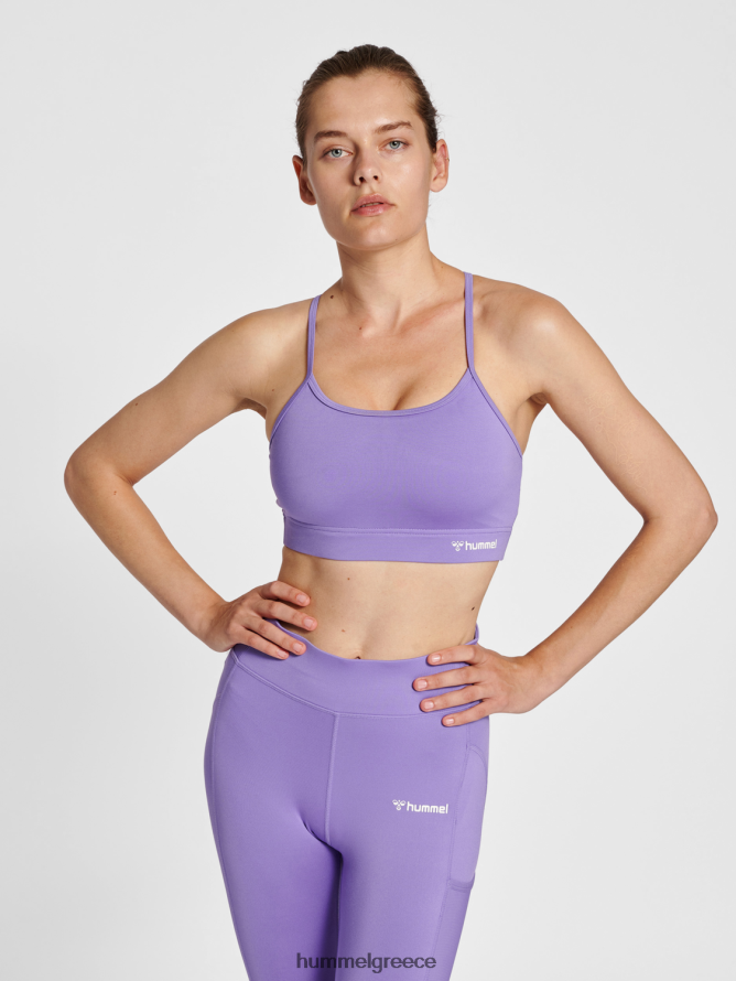 Hummel γυναίκες hmlmt αθλητικό σουτιέν με επένδυση Chipo T20HHR3041 "αθλητικό σουτιέν"