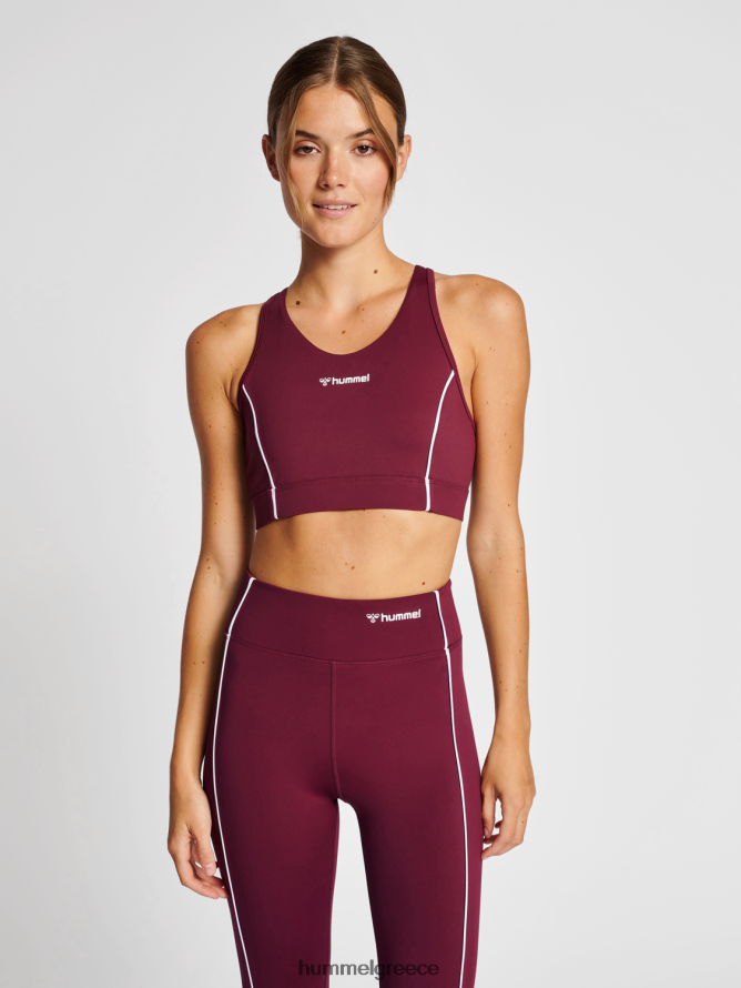 Hummel γυναίκες hmlmt flash αθλητικό σουτιέν T20HHR2375 "αθλητικό σουτιέν"