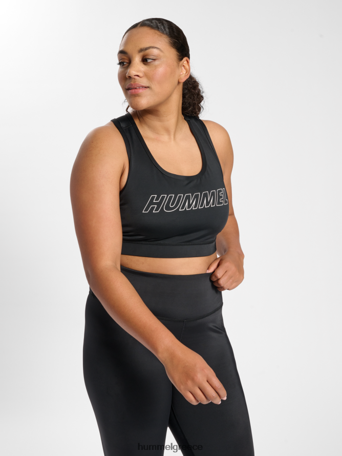 Hummel γυναίκες hmlte curvy αθλητικό σουτιέν plus T20HHR2342 "αθλητικό σουτιέν"