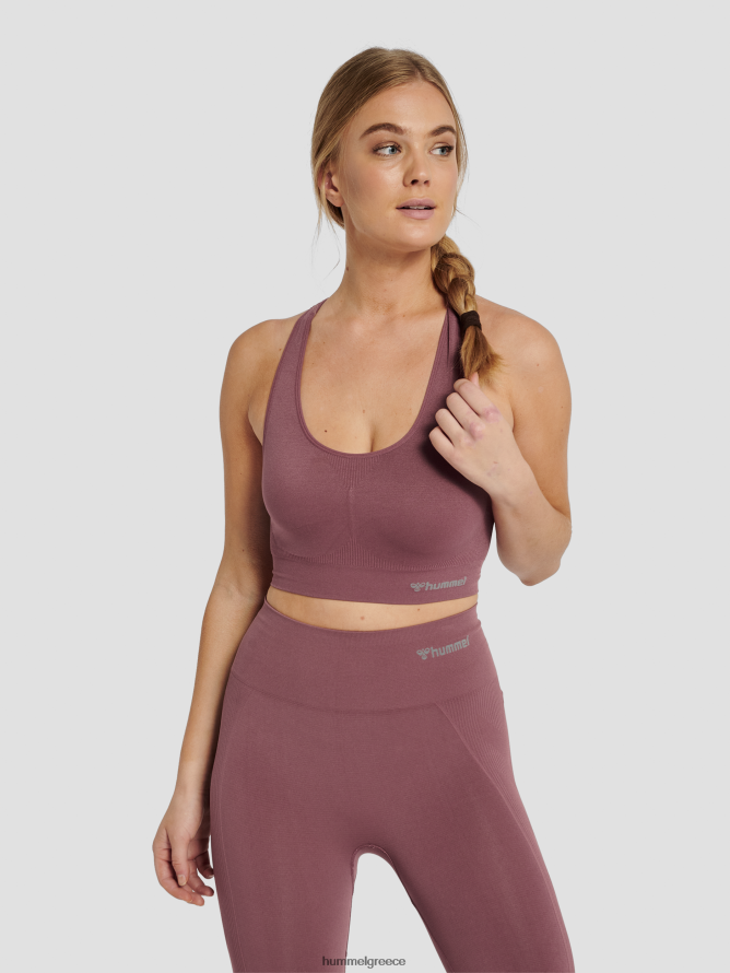 Hummel γυναίκες hmltif απρόσκοπτη αθλητική μπλούζα T20HHR3925 "Αθλητική κορυφή χωρίς συγκόλληση"