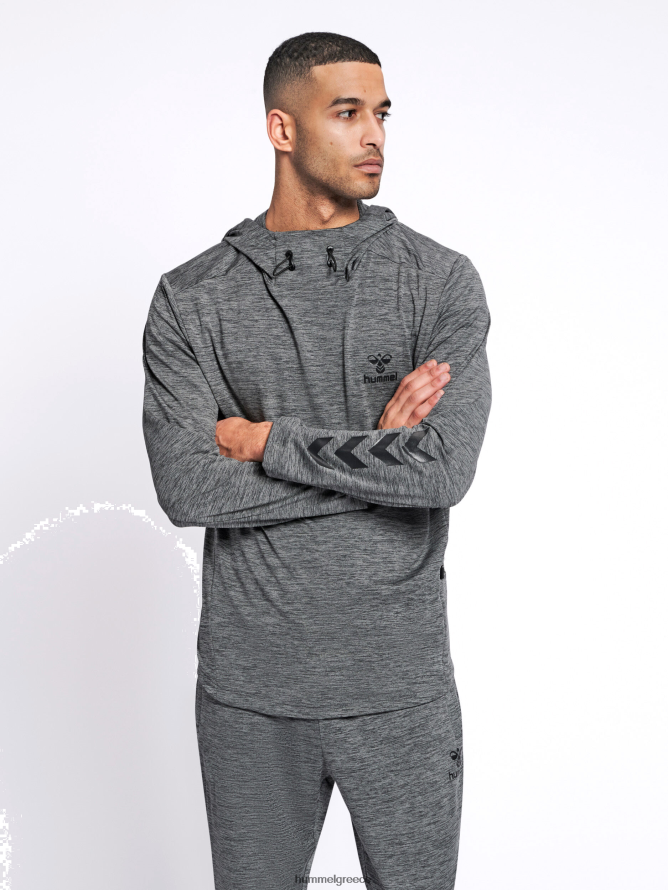 Hummel άνδρες hmlaston hoodie T20HHR1501 "είδη ένδυσης"