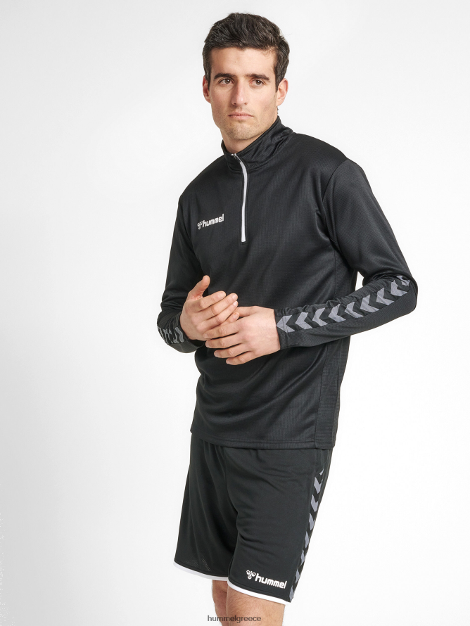 Hummel άνδρες hmlauthentic φούτερ με μισό φερμουάρ T20HHR1386 "είδη ένδυσης"