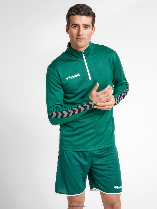 Hummel άνδρες hmlauthentic φούτερ με μισό φερμουάρ T20HHR1600 "είδη ένδυσης"