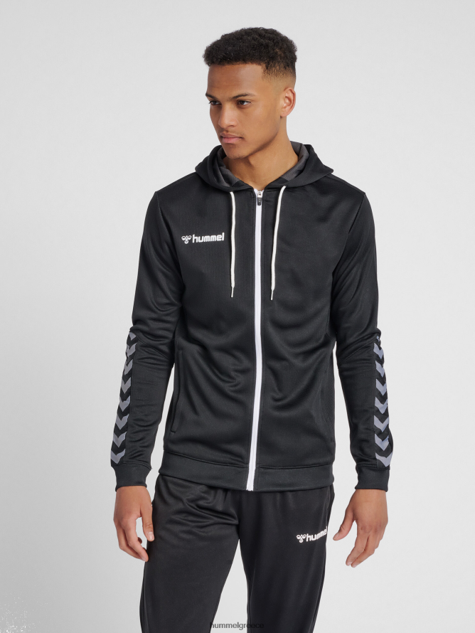 Hummel άνδρες hmlauthentic poly zip hoodie T20HHR1335 "κουκούλα με φερμουάρ"