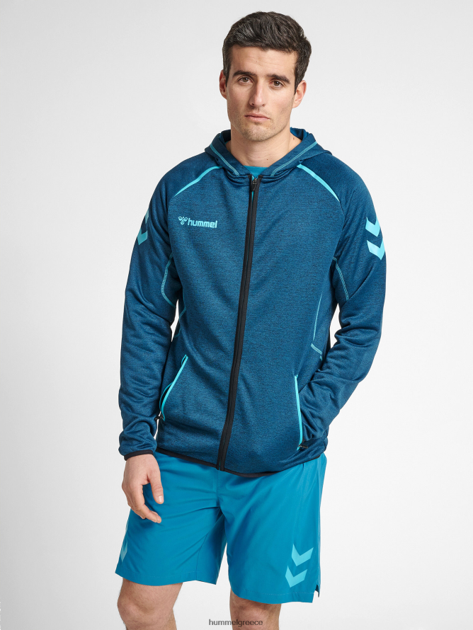 Hummel άνδρες hmlauthentic pro zip hoodie T20HHR1464 "κουκούλα με φερμουάρ"