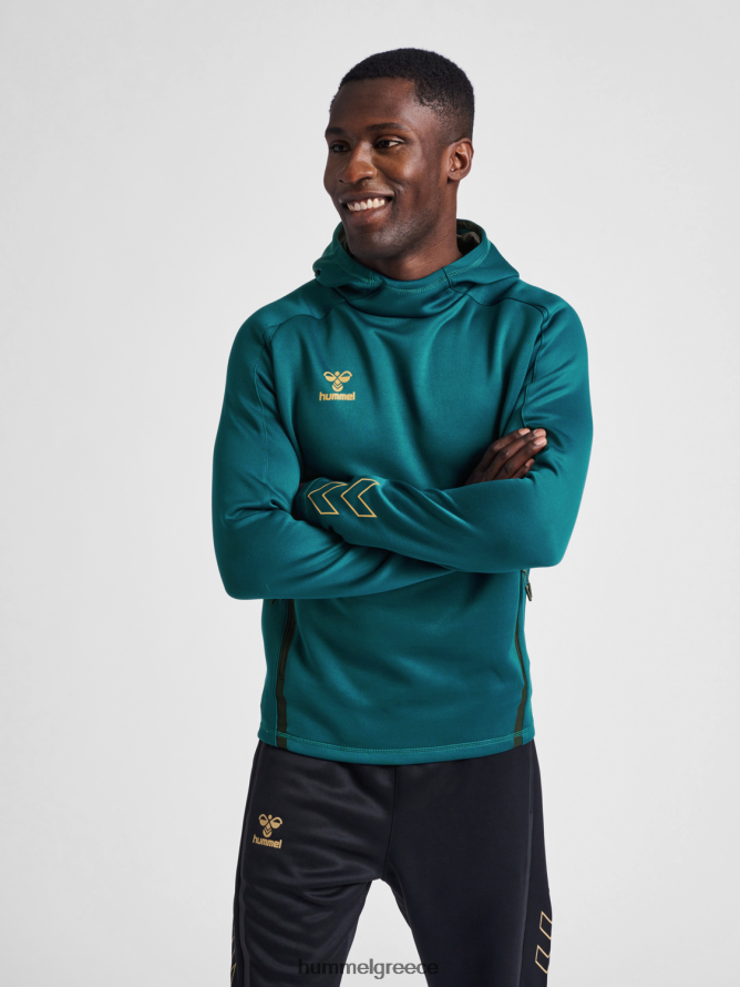 Hummel άνδρες hmlcima xk hoodie T20HHR732 "ΦΟΥΤΕΡ με ΚΟΥΚΟΥΛΑ"