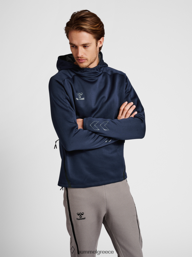 Hummel άνδρες hmlcima xk hoodie T20HHR778 "ΦΟΥΤΕΡ με ΚΟΥΚΟΥΛΑ"