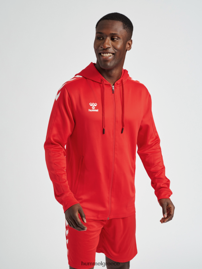 Hummel άνδρες hmlcore xk πολυ φερμουάρ κουκούλα εφίδρωση T20HHR527 "ΦΟΥΤΕΡ με ΚΟΥΚΟΥΛΑ"