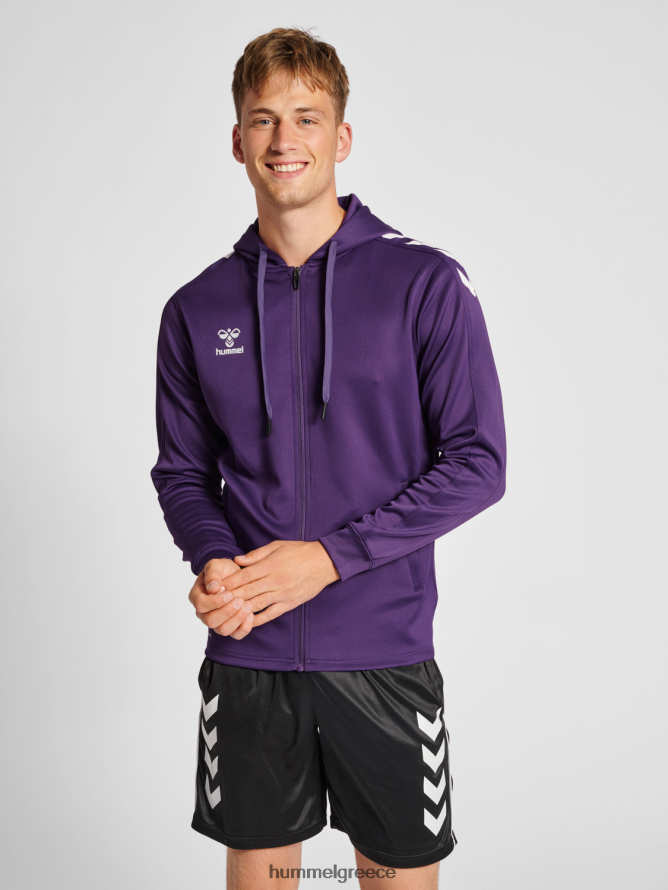 Hummel άνδρες hmlcore xk πολυ φερμουάρ κουκούλα εφίδρωση T20HHR759 "ΦΟΥΤΕΡ με ΚΟΥΚΟΥΛΑ"