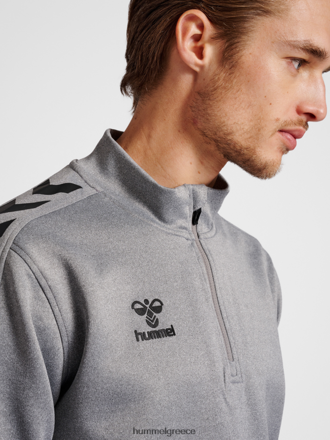 Hummel άνδρες hmlcore xk half zip poly sweat T20HHR1014 \"Φούτερ με μισό φερμουάρ\"