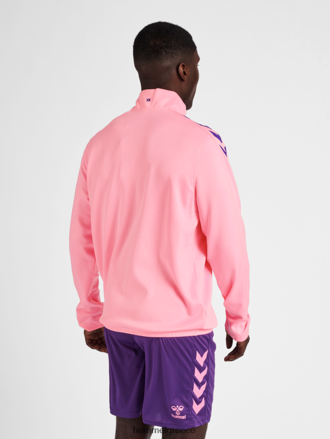 Hummel άνδρες hmlcore xk half zip poly sweat T20HHR1076 \"Φούτερ με μισό φερμουάρ\"