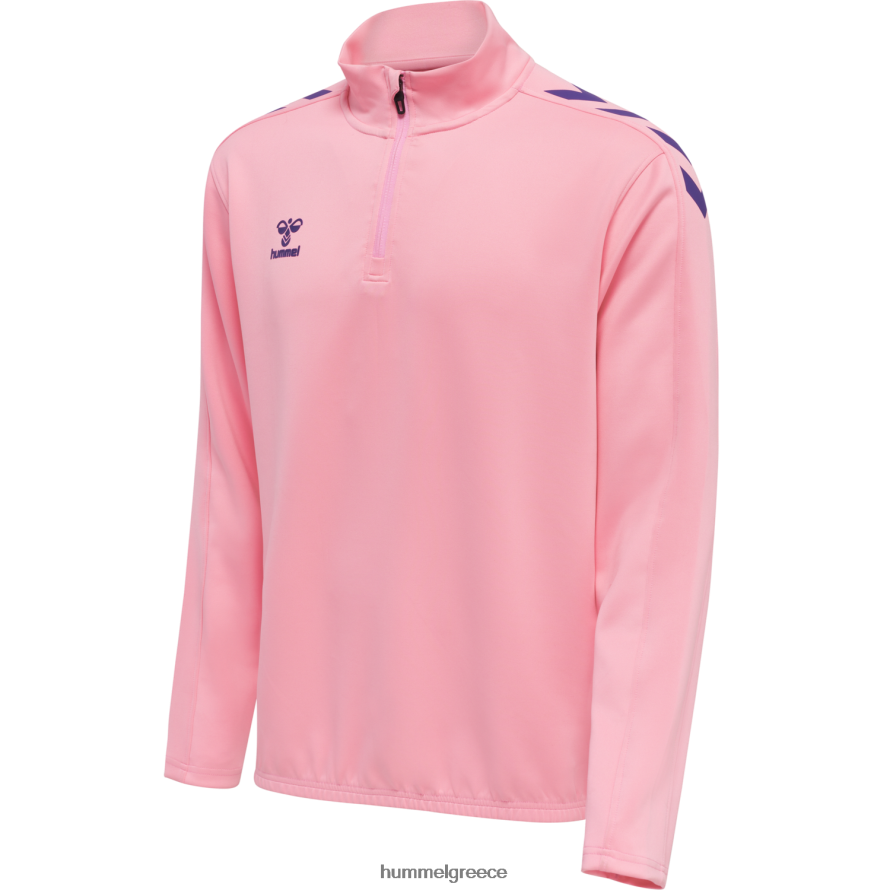 Hummel άνδρες hmlcore xk half zip poly sweat T20HHR1076 \"Φούτερ με μισό φερμουάρ\"