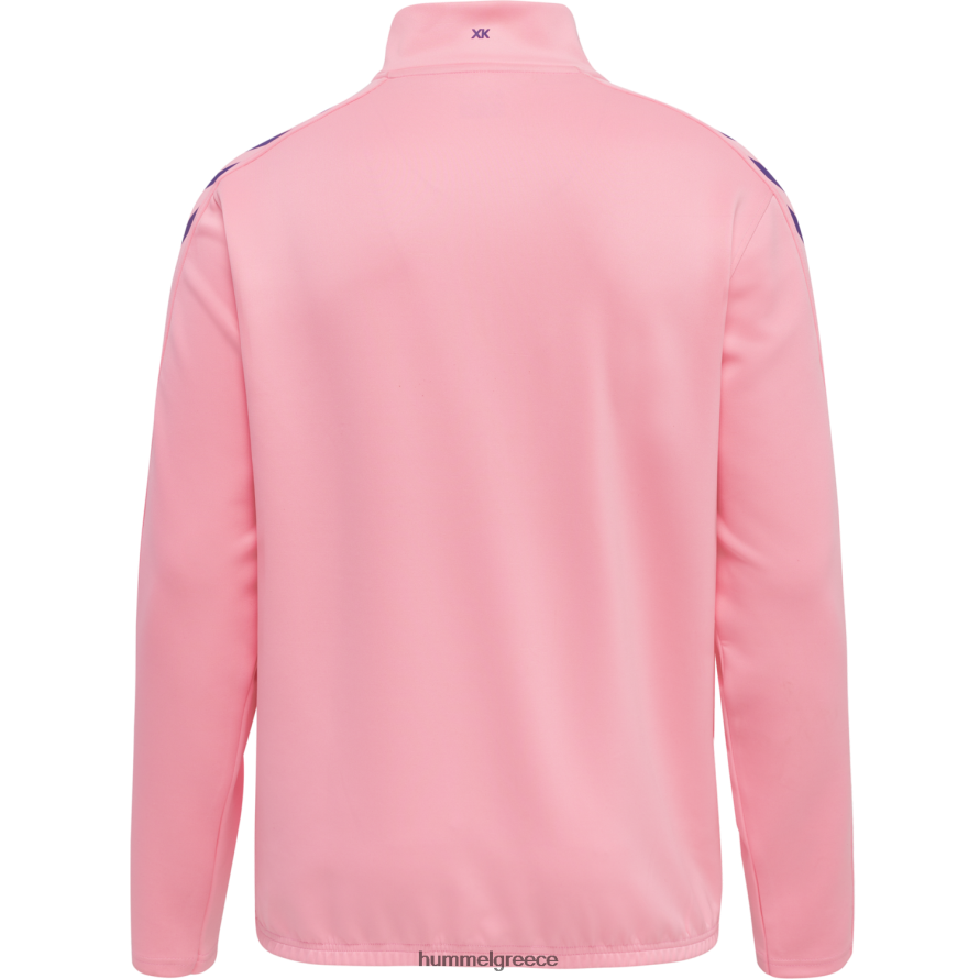 Hummel άνδρες hmlcore xk half zip poly sweat T20HHR1076 \"Φούτερ με μισό φερμουάρ\"