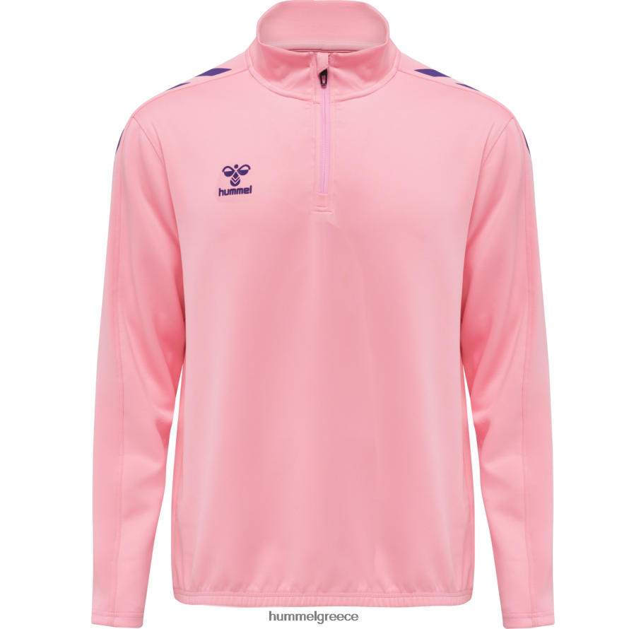 Hummel άνδρες hmlcore xk half zip poly sweat T20HHR1076 \"Φούτερ με μισό φερμουάρ\"