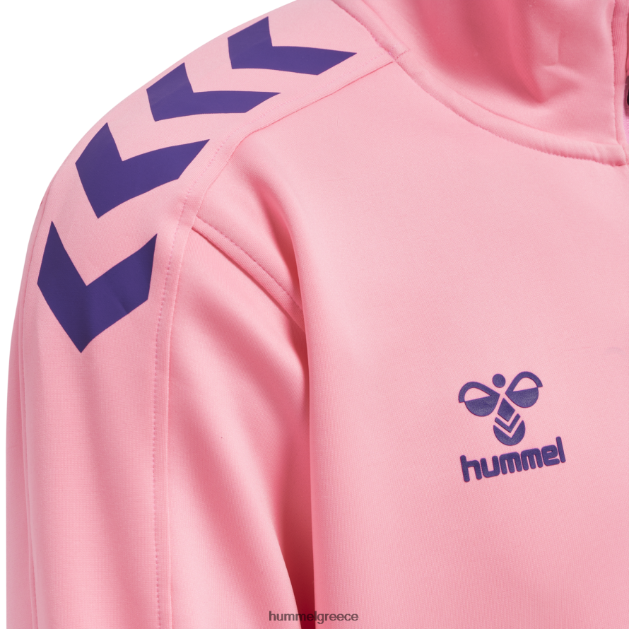 Hummel άνδρες hmlcore xk half zip poly sweat T20HHR1076 \"Φούτερ με μισό φερμουάρ\"
