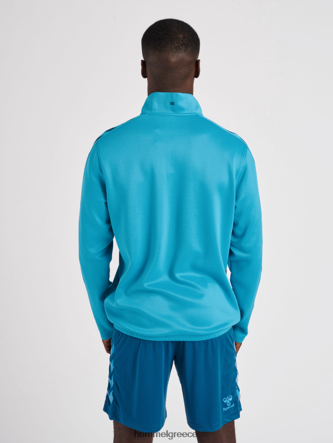 Hummel άνδρες hmlcore xk half zip poly sweat T20HHR808 \"Φούτερ με μισό φερμουάρ\"