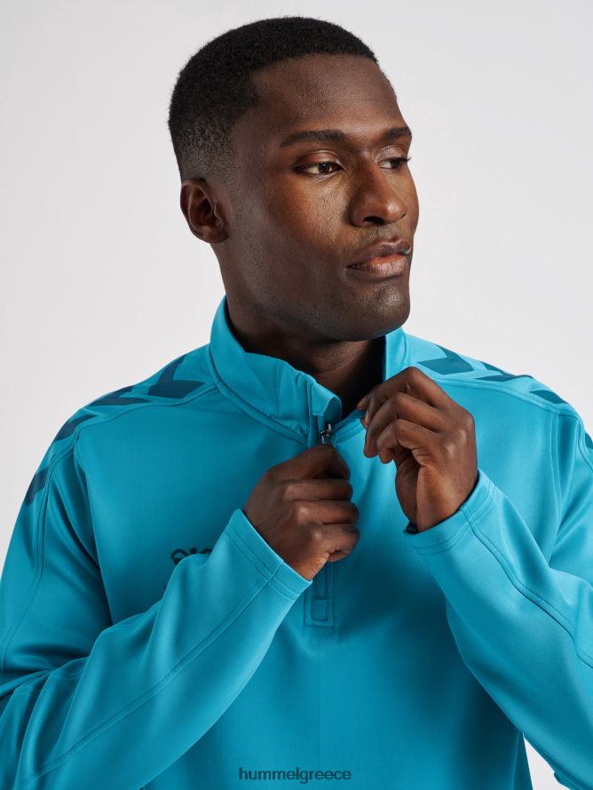 Hummel άνδρες hmlcore xk half zip poly sweat T20HHR808 \"Φούτερ με μισό φερμουάρ\"