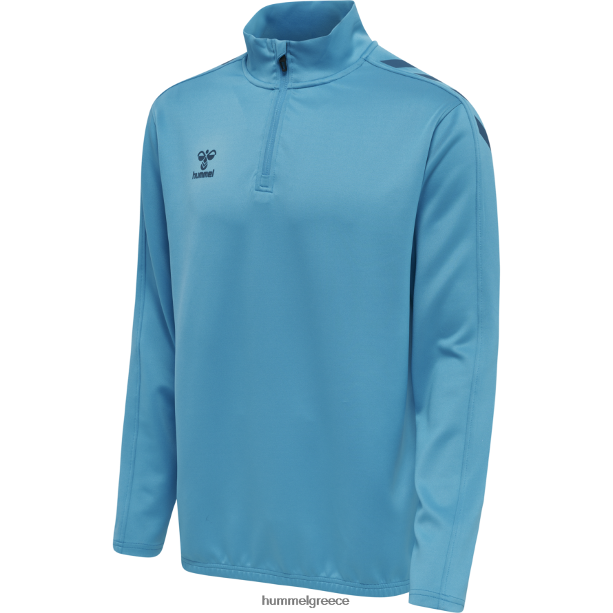 Hummel άνδρες hmlcore xk half zip poly sweat T20HHR808 \"Φούτερ με μισό φερμουάρ\"