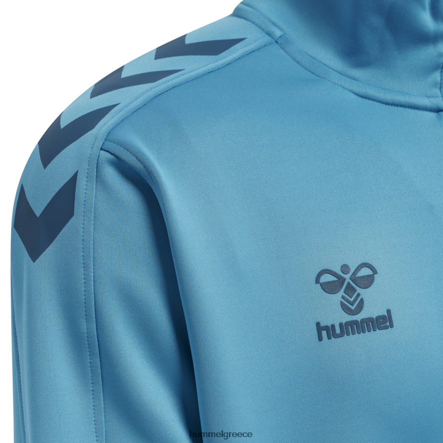 Hummel άνδρες hmlcore xk half zip poly sweat T20HHR808 \"Φούτερ με μισό φερμουάρ\"