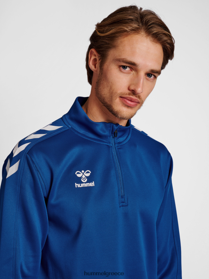 Hummel άνδρες hmlcore xk half zip poly sweat T20HHR818 \"Φούτερ με μισό φερμουάρ\"
