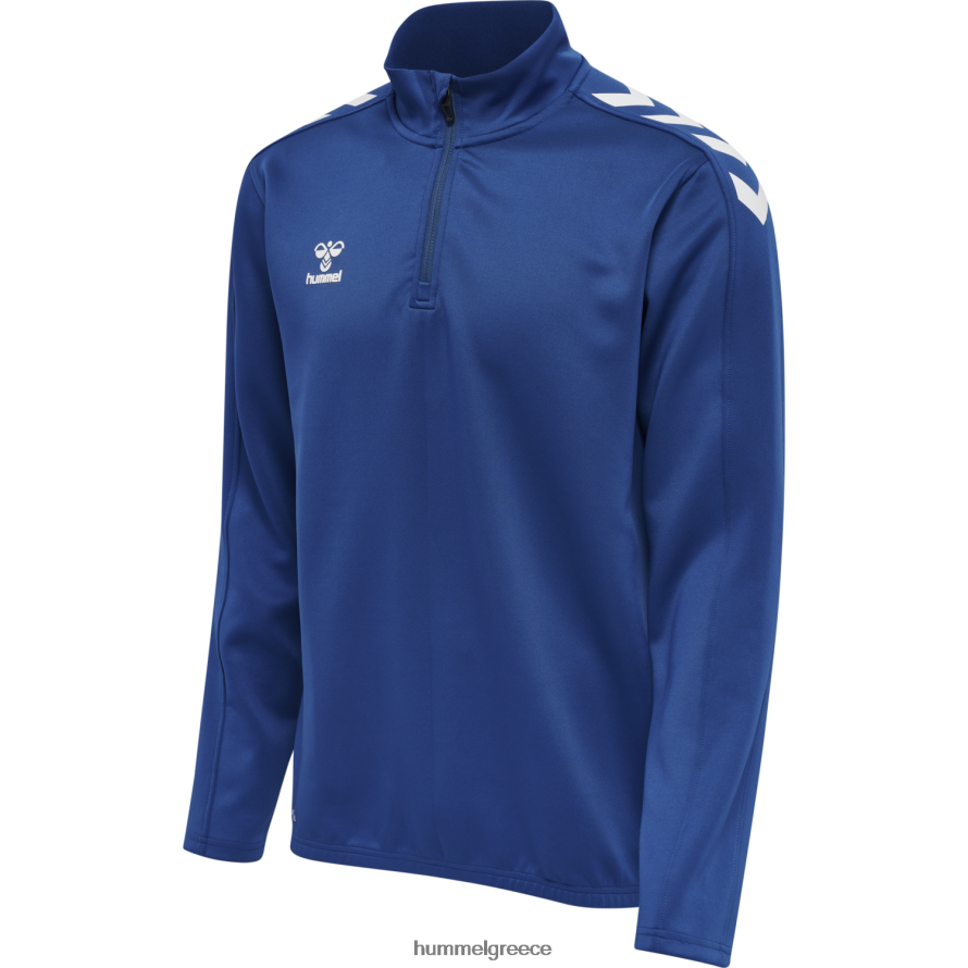 Hummel άνδρες hmlcore xk half zip poly sweat T20HHR818 \"Φούτερ με μισό φερμουάρ\"