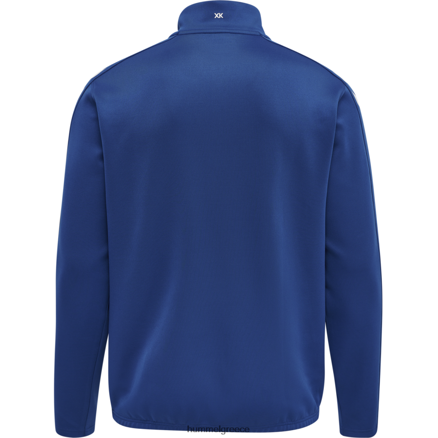 Hummel άνδρες hmlcore xk half zip poly sweat T20HHR818 \"Φούτερ με μισό φερμουάρ\"