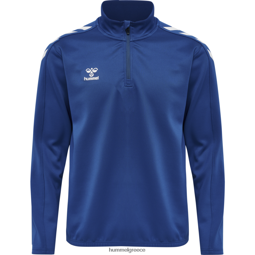 Hummel άνδρες hmlcore xk half zip poly sweat T20HHR818 \"Φούτερ με μισό φερμουάρ\"