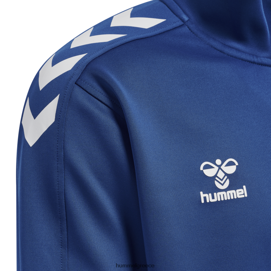 Hummel άνδρες hmlcore xk half zip poly sweat T20HHR818 \"Φούτερ με μισό φερμουάρ\"