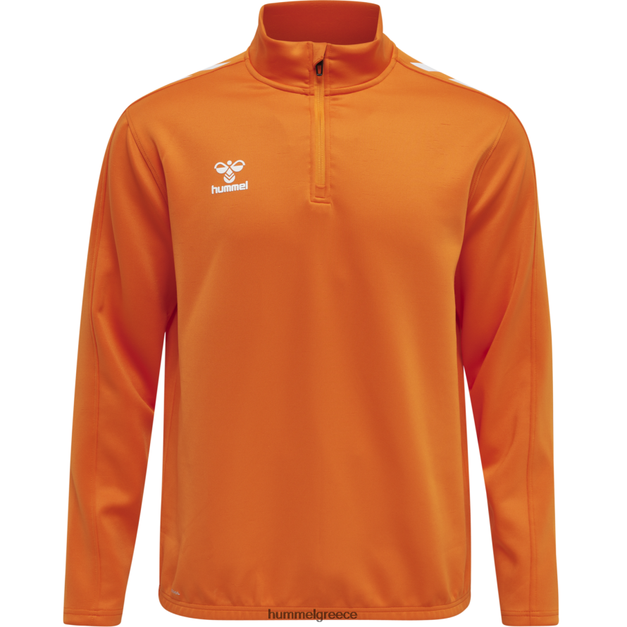 Hummel άνδρες hmlcore xk half zip poly sweat T20HHR834 \"Φούτερ με μισό φερμουάρ\"