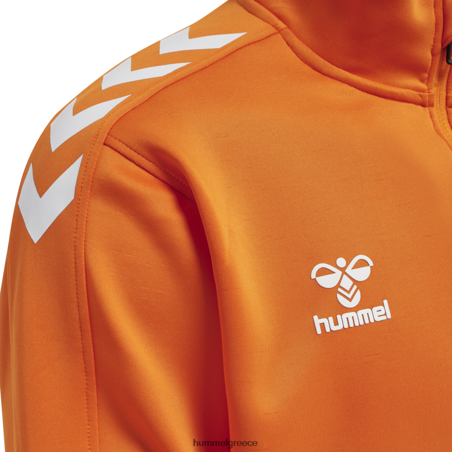 Hummel άνδρες hmlcore xk half zip poly sweat T20HHR834 \"Φούτερ με μισό φερμουάρ\"