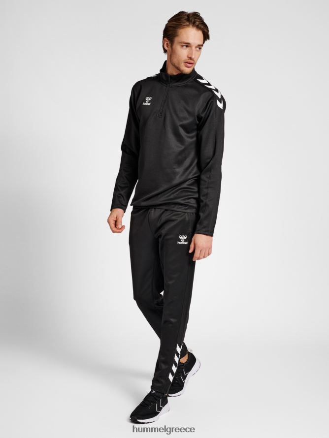 Hummel άνδρες hmlcore xk half zip poly sweat T20HHR837 \"Φούτερ με μισό φερμουάρ\"