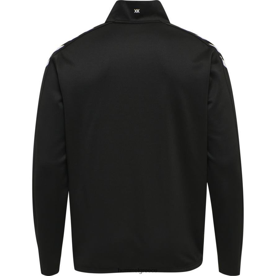 Hummel άνδρες hmlcore xk half zip poly sweat T20HHR837 \"Φούτερ με μισό φερμουάρ\"
