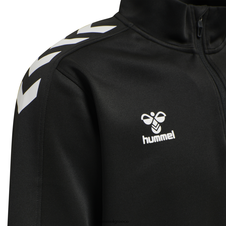 Hummel άνδρες hmlcore xk half zip poly sweat T20HHR837 \"Φούτερ με μισό φερμουάρ\"